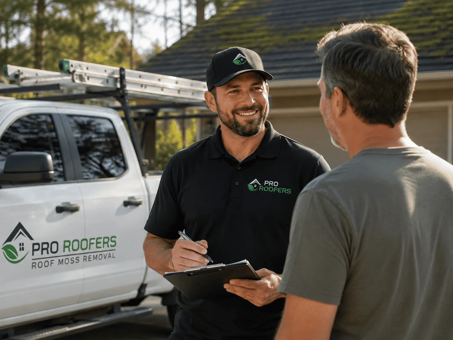 Roof Moss Removal Lewisburg, OH FAQs